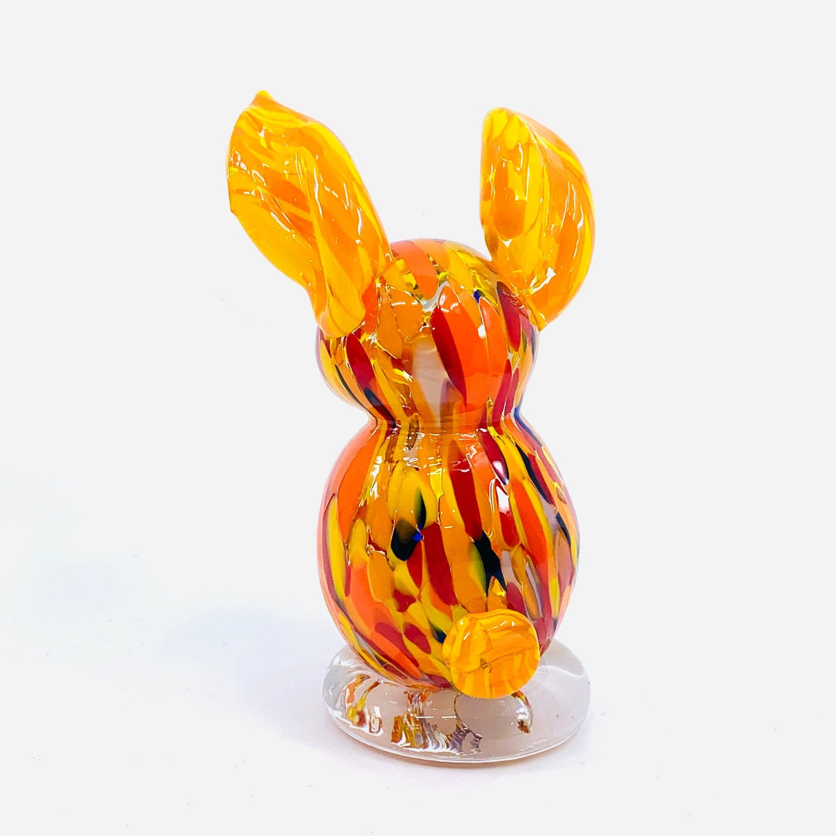 Daily Bunny 37 - Nacho Gabby Luke Adams Glass Blowing Studio 