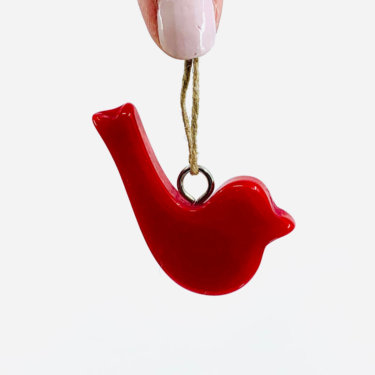 Red Bird Ornament