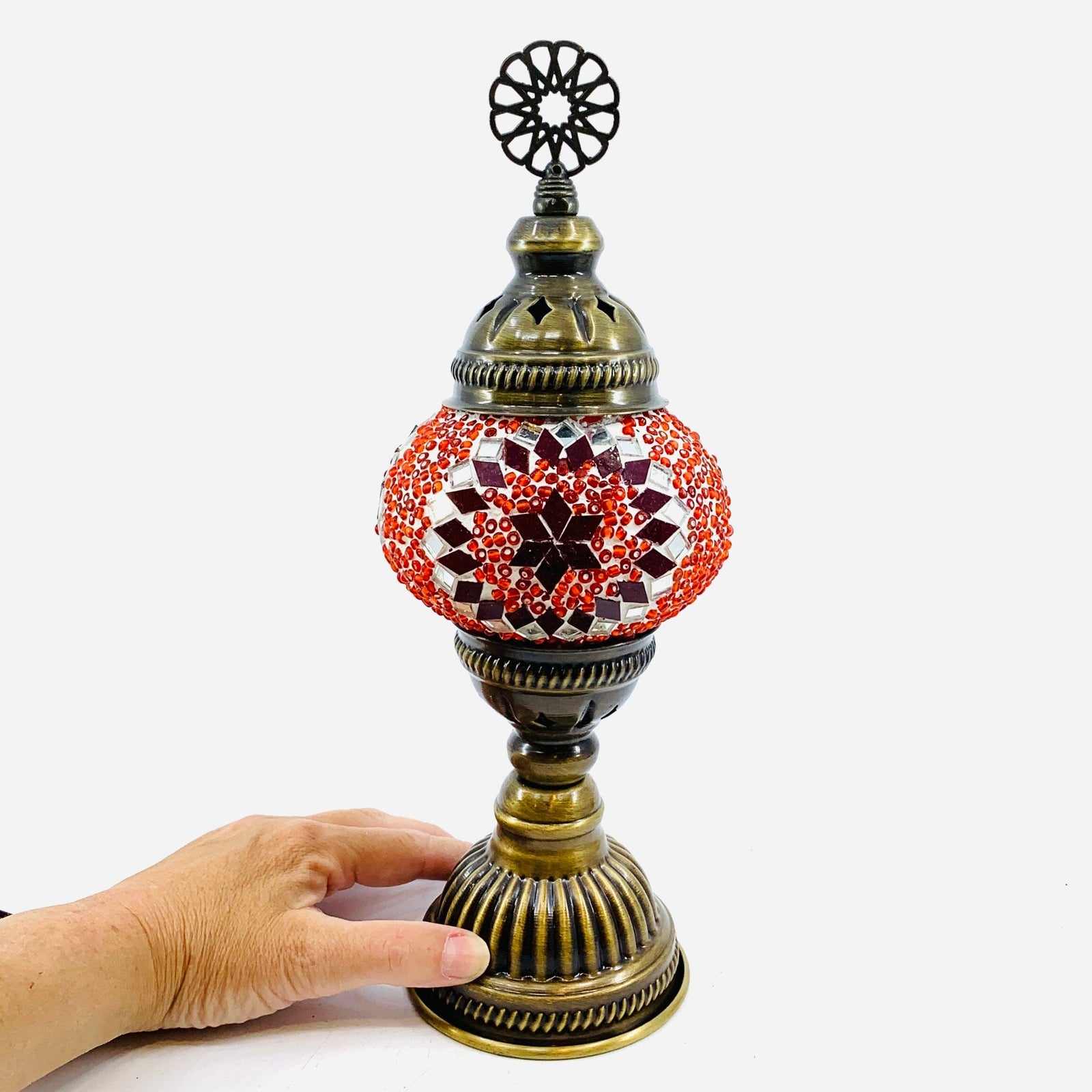 Turkish Mosaic Lamp, 47 Decor Natto USA 