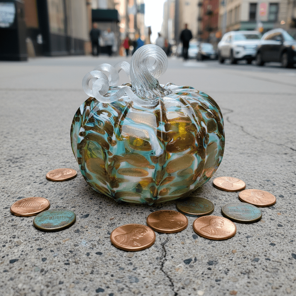 Lucky Penny Squat Inspo Luke Adams Glass Blowing Studio 