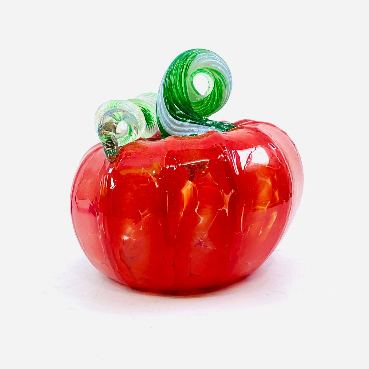 Daily Pumpkin 1540 Oops Squat Gabby Luke Adams Glass Blowing Studio 