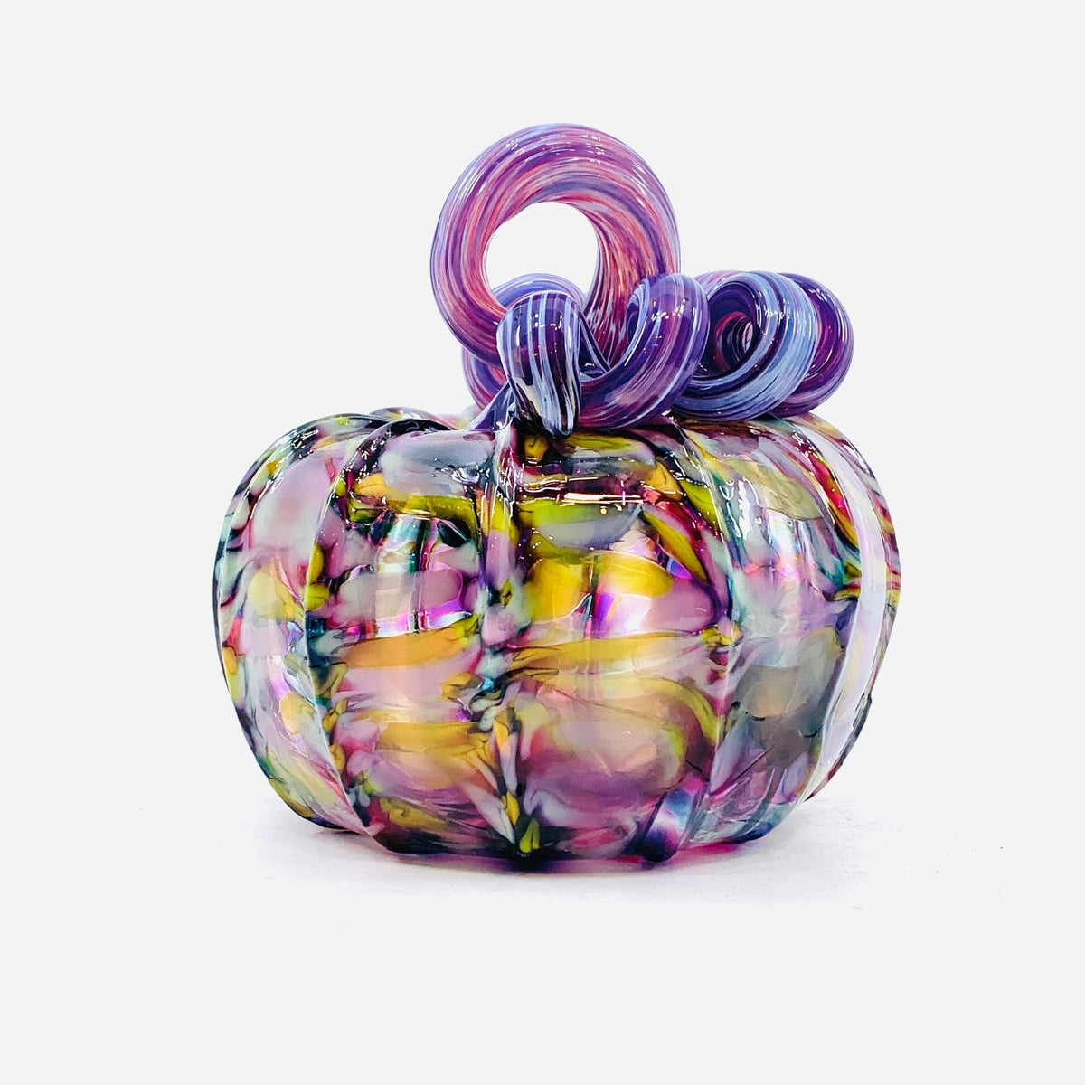 Daily Pumpkin 1847 Oops Squat Gabby Luke Adams Glass Blowing Studio 