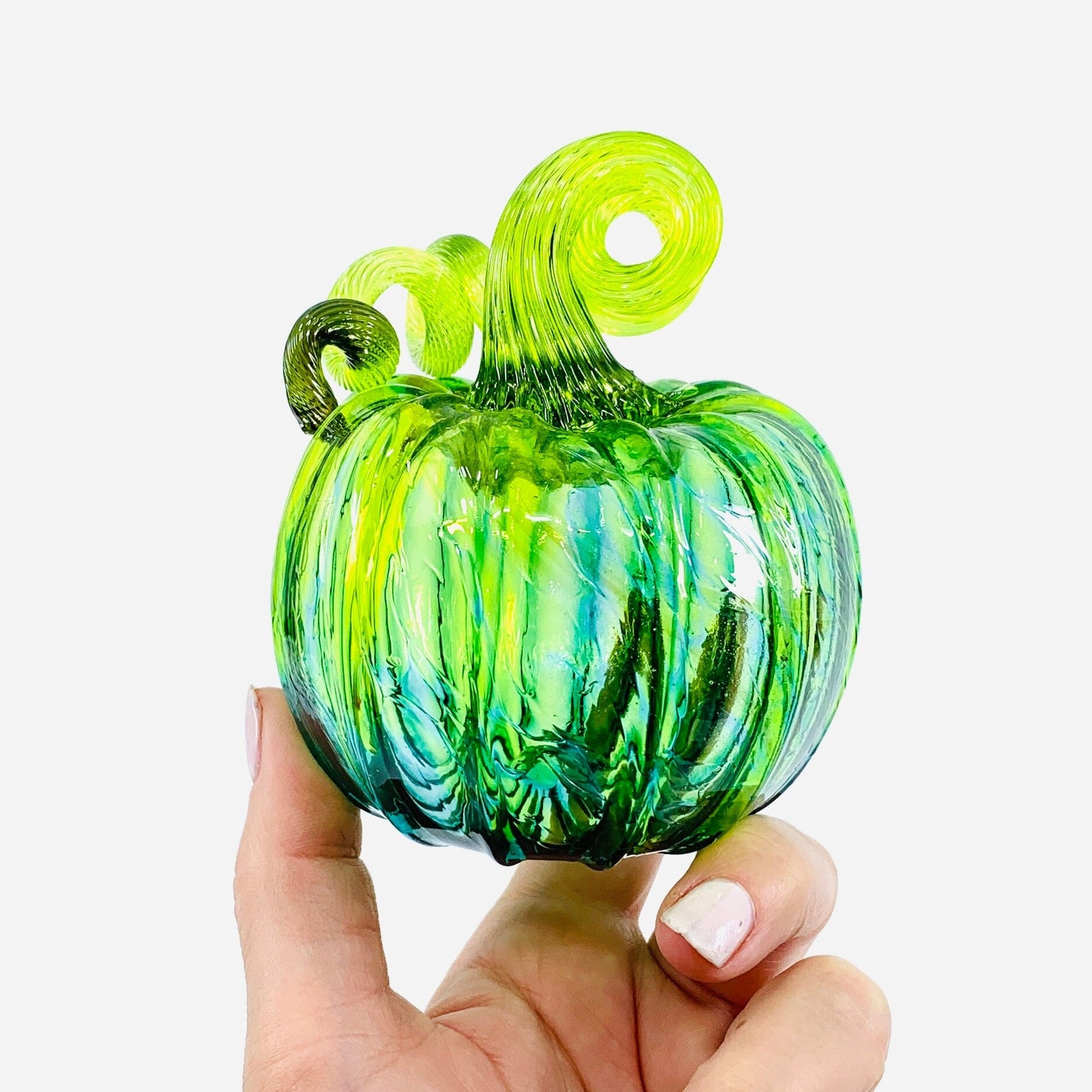 Daily Pumpkin 308 Fall Mini Daily Pumpkin Luke Adams Glass Blowing Studio 
