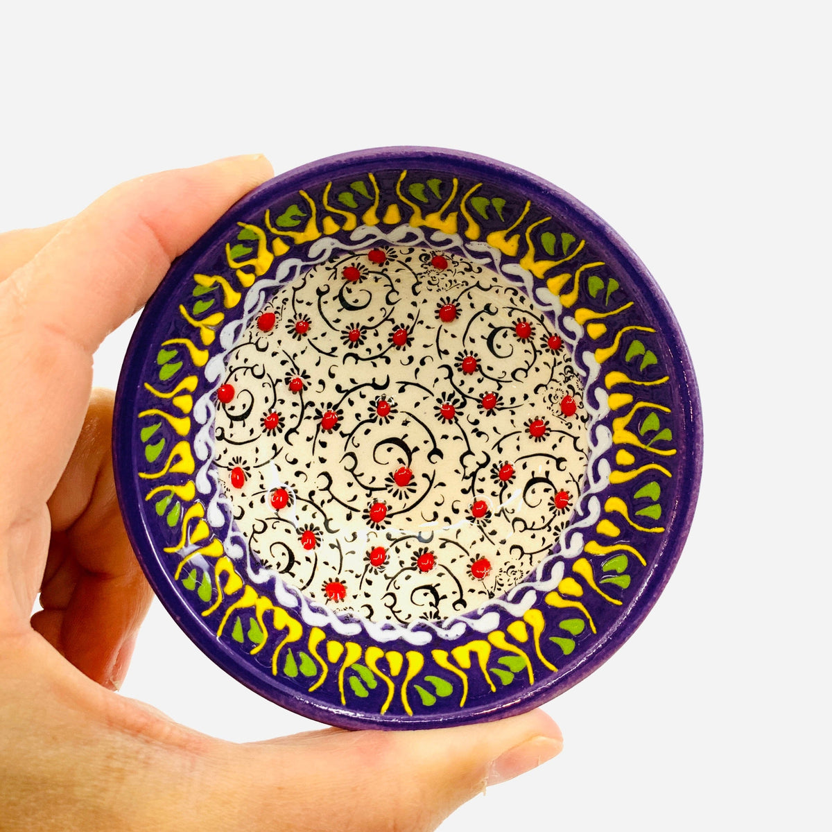 Handmade Turkish Bowl 74 Decor Natto USA 