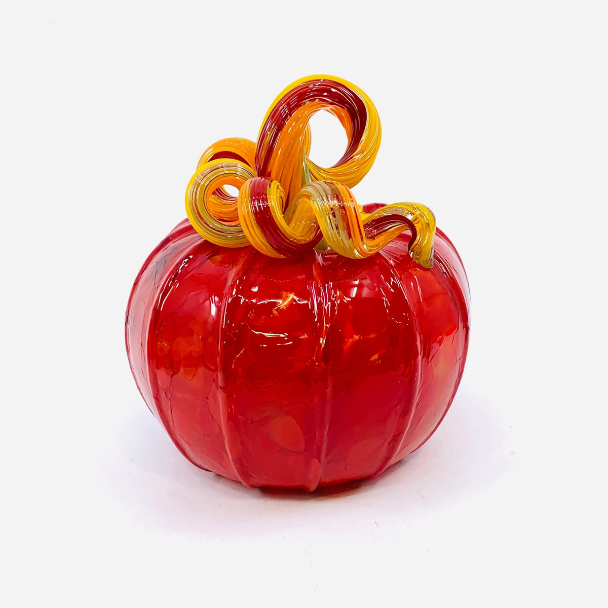 Daily Pumpkin 3110 Fall Squat Gabby Luke Adams Glass Blowing Studio 