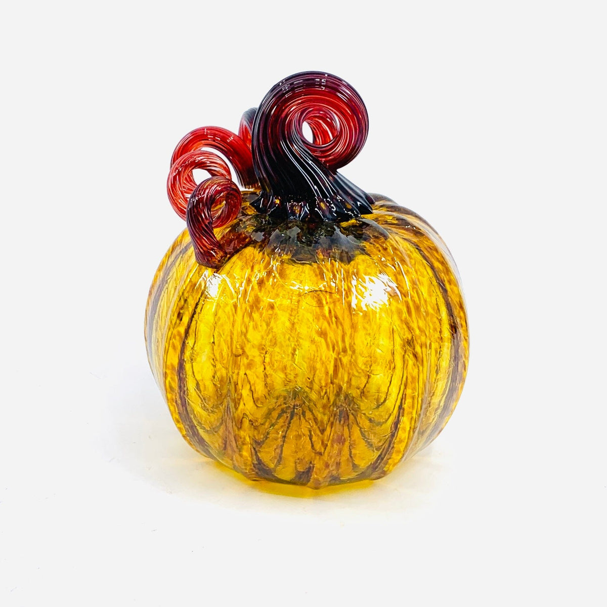 Daily Pumpkin 1345 Mini Daily Pumpkin Luke Adams Glass Blowing Studio 