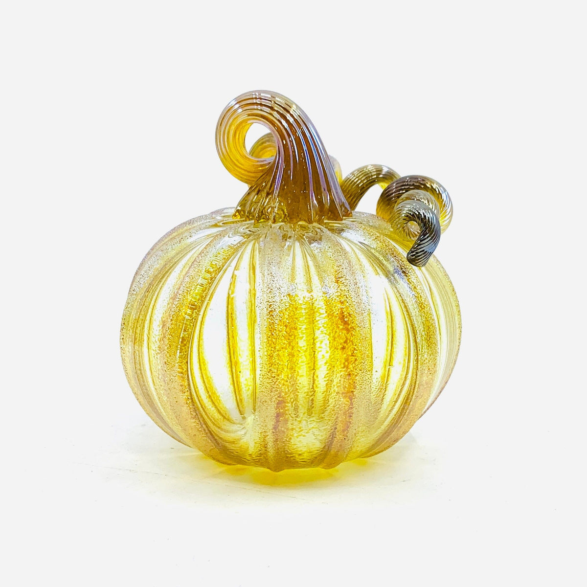 Daily Pumpkin 3352 Practice Mini Gabby Luke Adams Glass Blowing Studio 