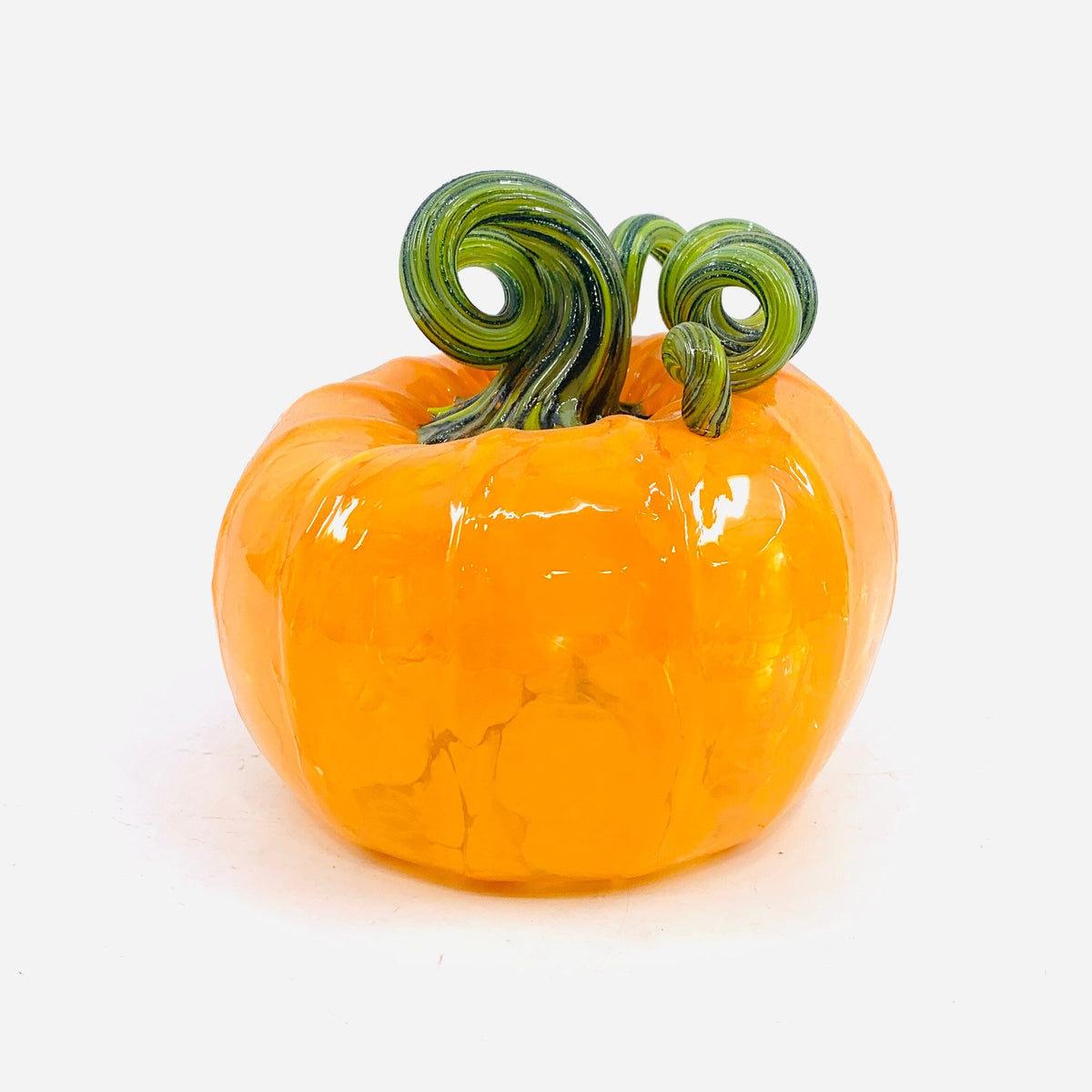 Daily Pumpkin 3930 Squat Gabby Luke Adams Glass Blowing Studio 