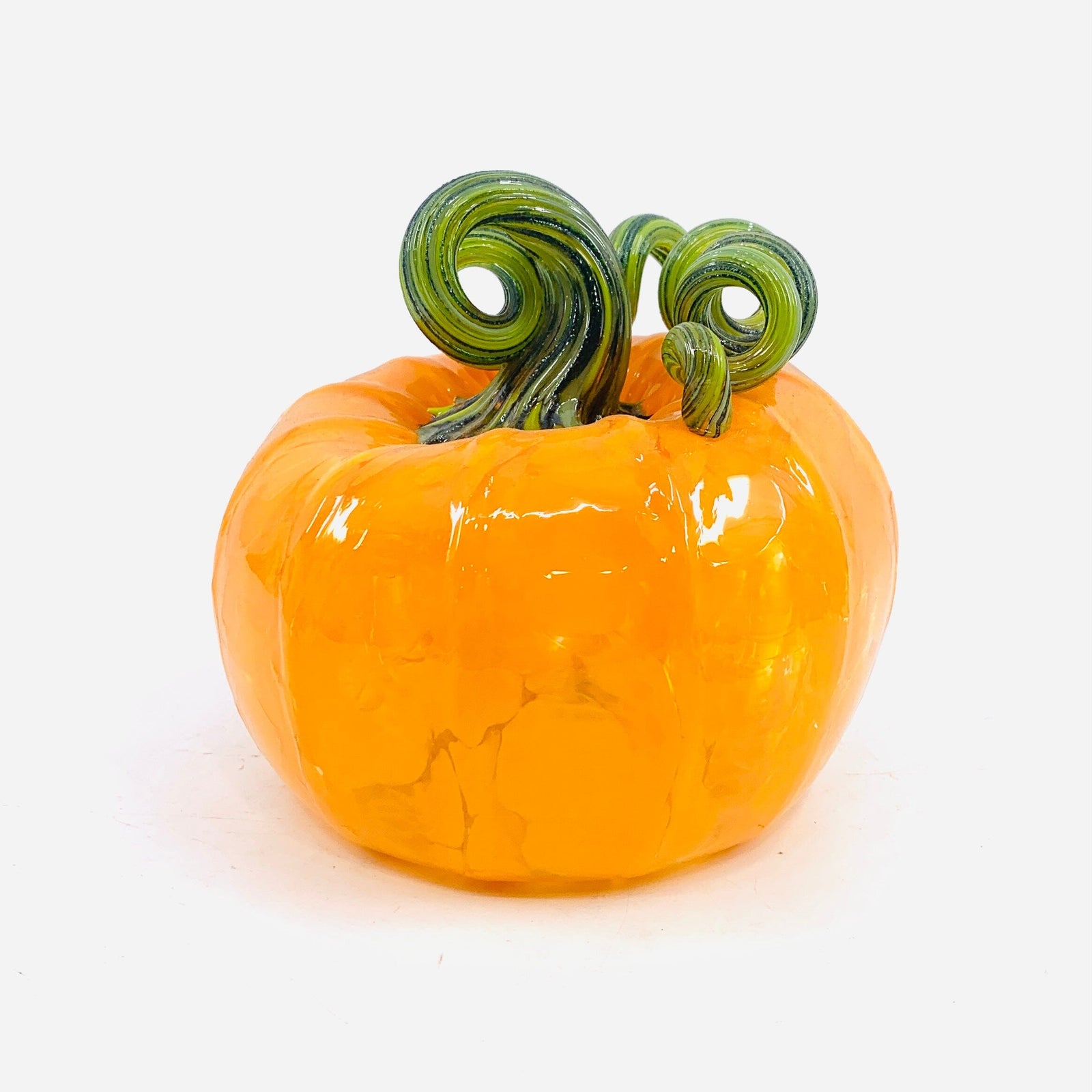 Daily Pumpkin 3930 Squat Gabby Luke Adams Glass Blowing Studio 