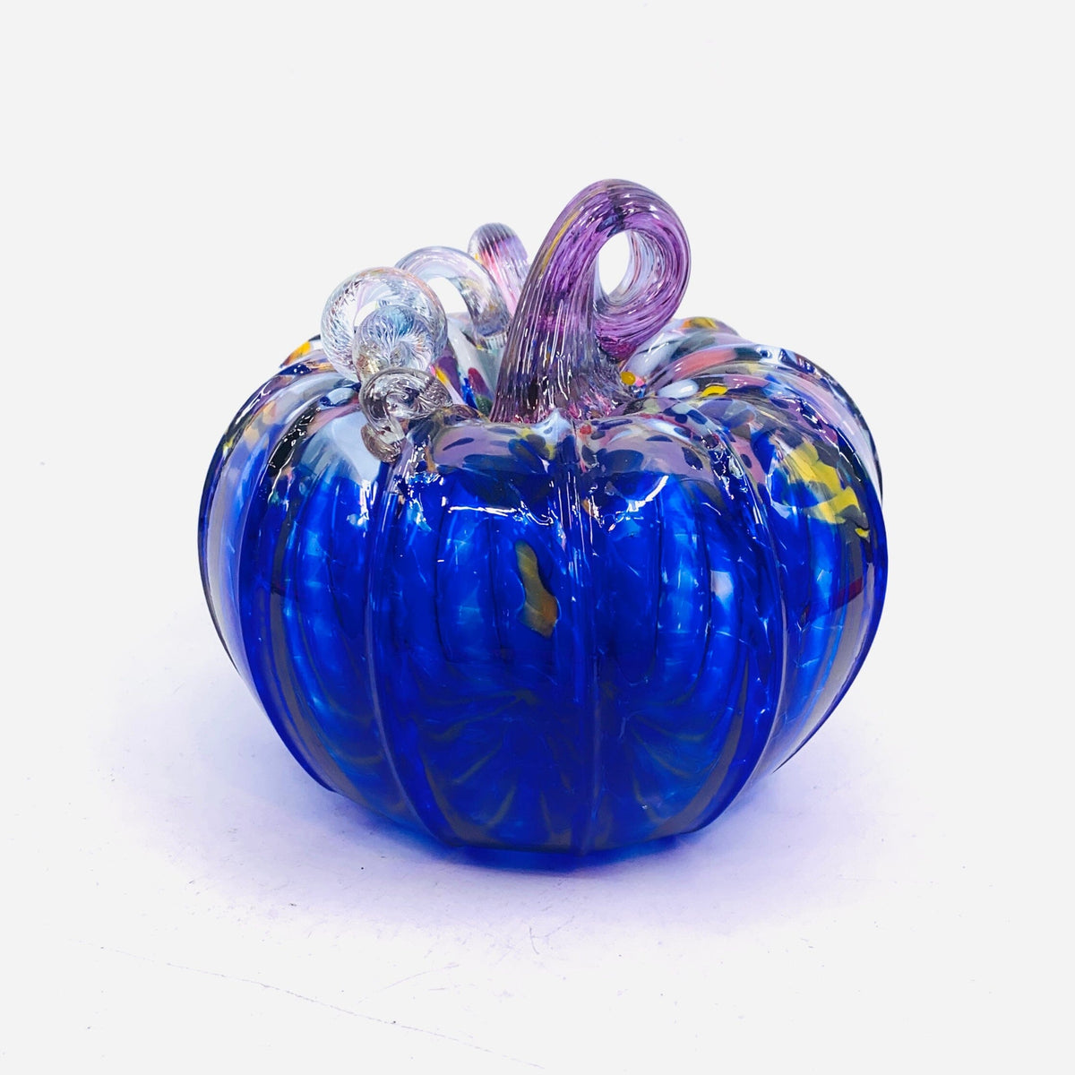 Daily Pumpkin 3477 Squat Gabby Luke Adams Glass Blowing Studio 