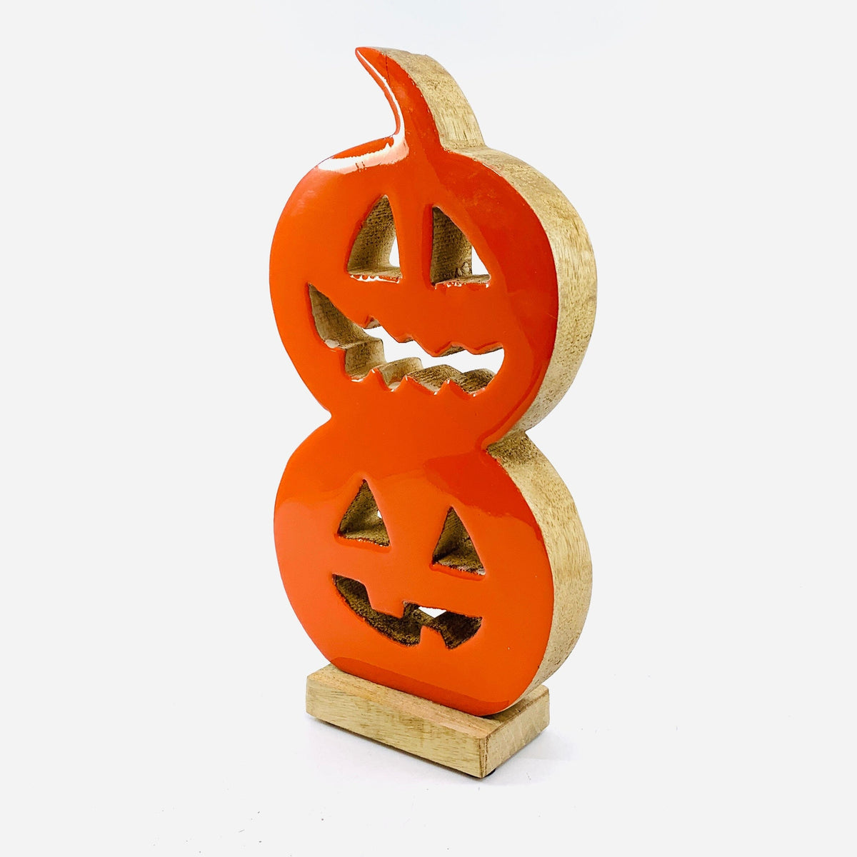Wooden Stacked Pumpkins, Small KEL-TOY 