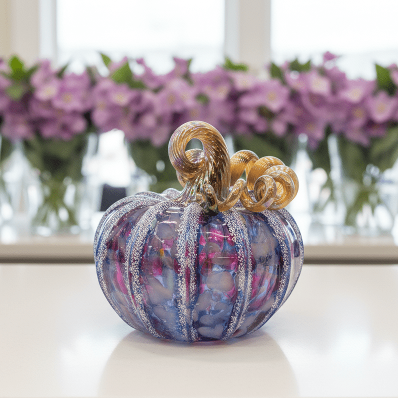 Purple Jasmine Squat Inspo Luke Adams Glass Blowing Studio 