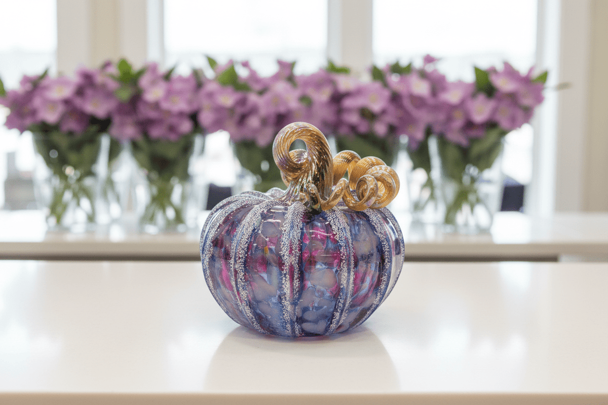 Purple Jasmine Squat Inspo Luke Adams Glass Blowing Studio 