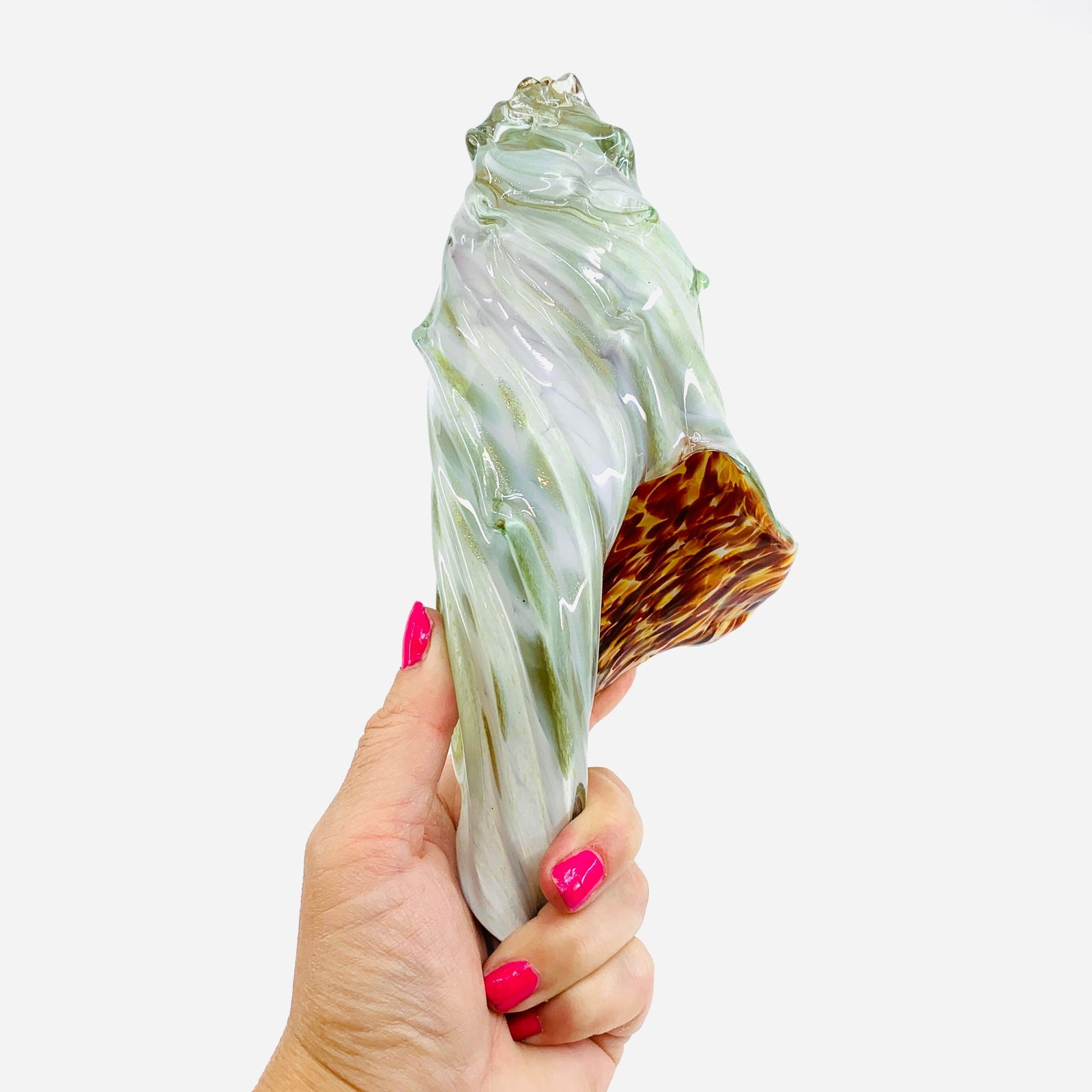 Artisan Series Bilodeau, Glass Conch Shell - 10 James Bilodeau 