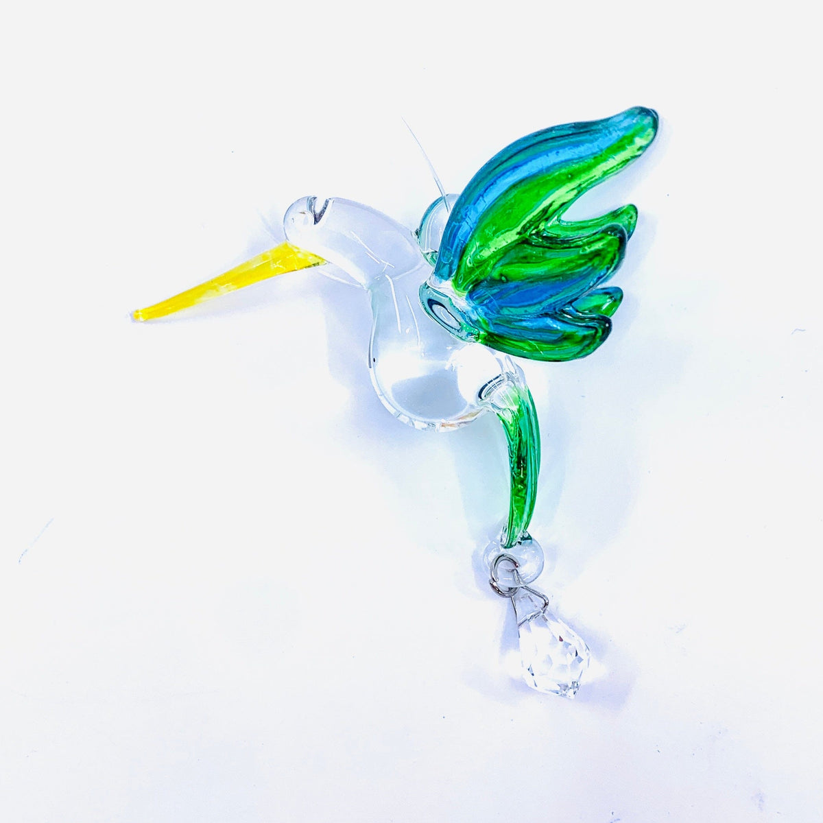 Dazzle Glass Hummingbird, Green 17 Alex 