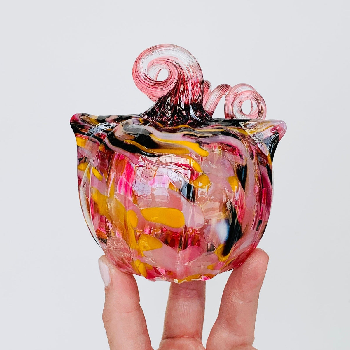 Daily Catkin 561 Gabby Luke Adams Glass Blowing Studio 