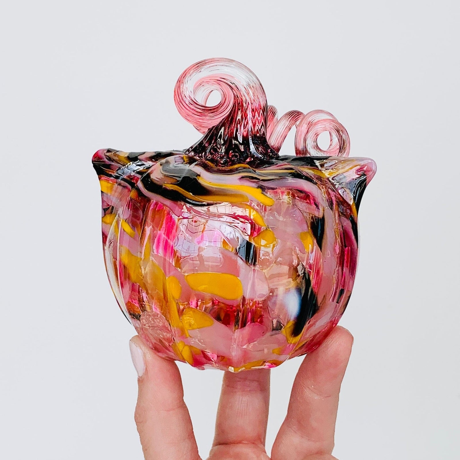 Daily Catkin 561 Gabby Luke Adams Glass Blowing Studio 