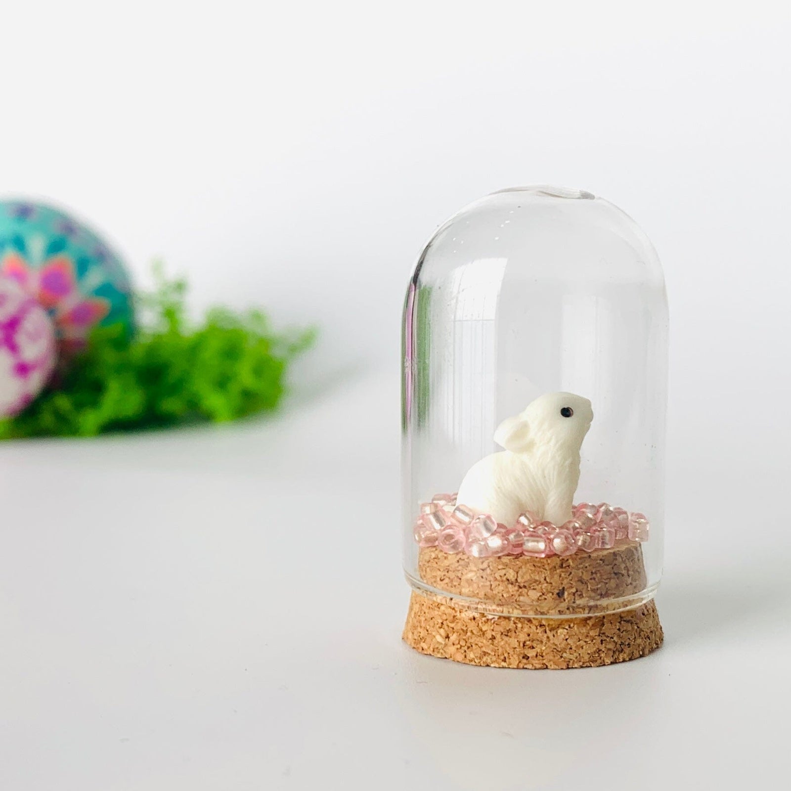 Springtime Friends, Pink Bunny GANZ 