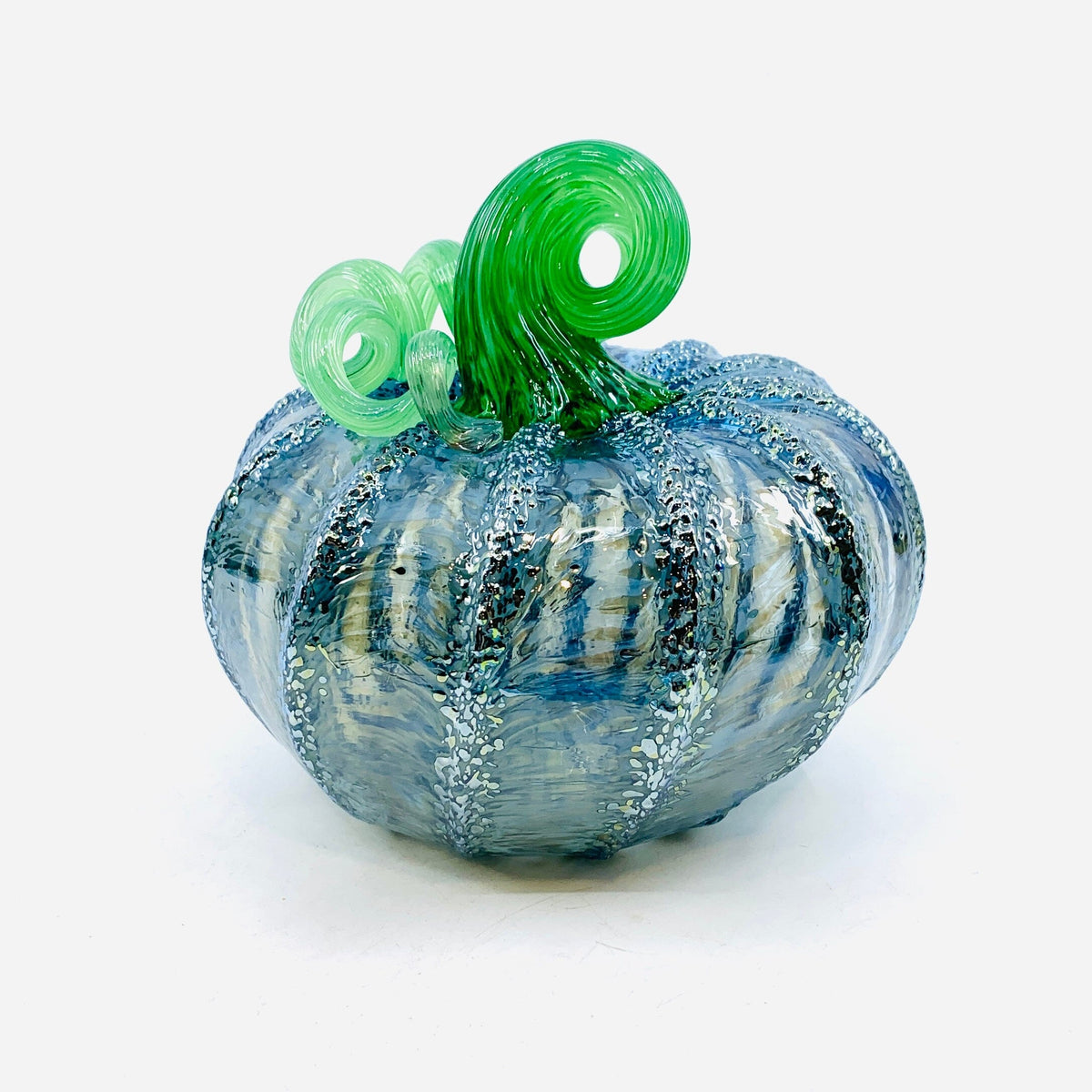 Daily Pumpkin 2097 Holiday Squat Gabby Luke Adams Glass Blowing Studio 