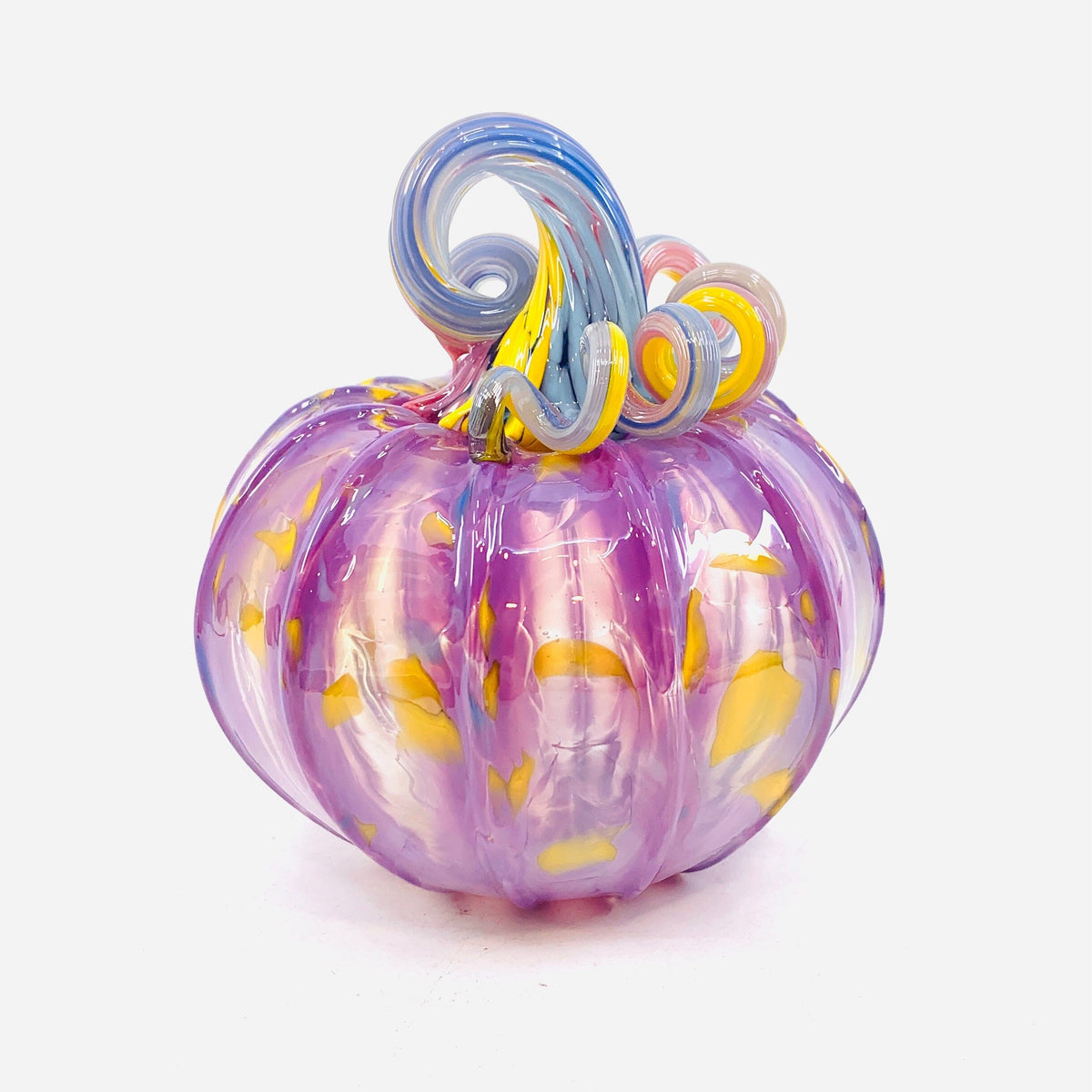 Daily Pumpkin 3268 Squat Gabby Luke Adams Glass Blowing Studio 