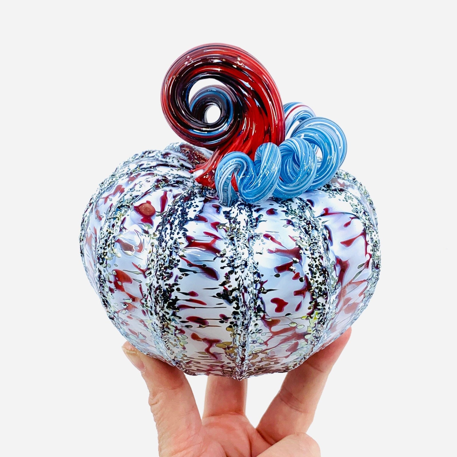 Daily Pumpkin 3833 American Squat Gabby Luke Adams Glass Blowing Studio 