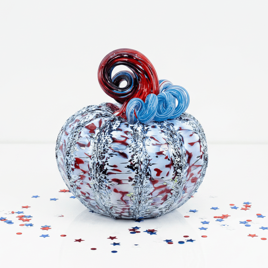 Daily Pumpkin 3833 American Squat Gabby Luke Adams Glass Blowing Studio 