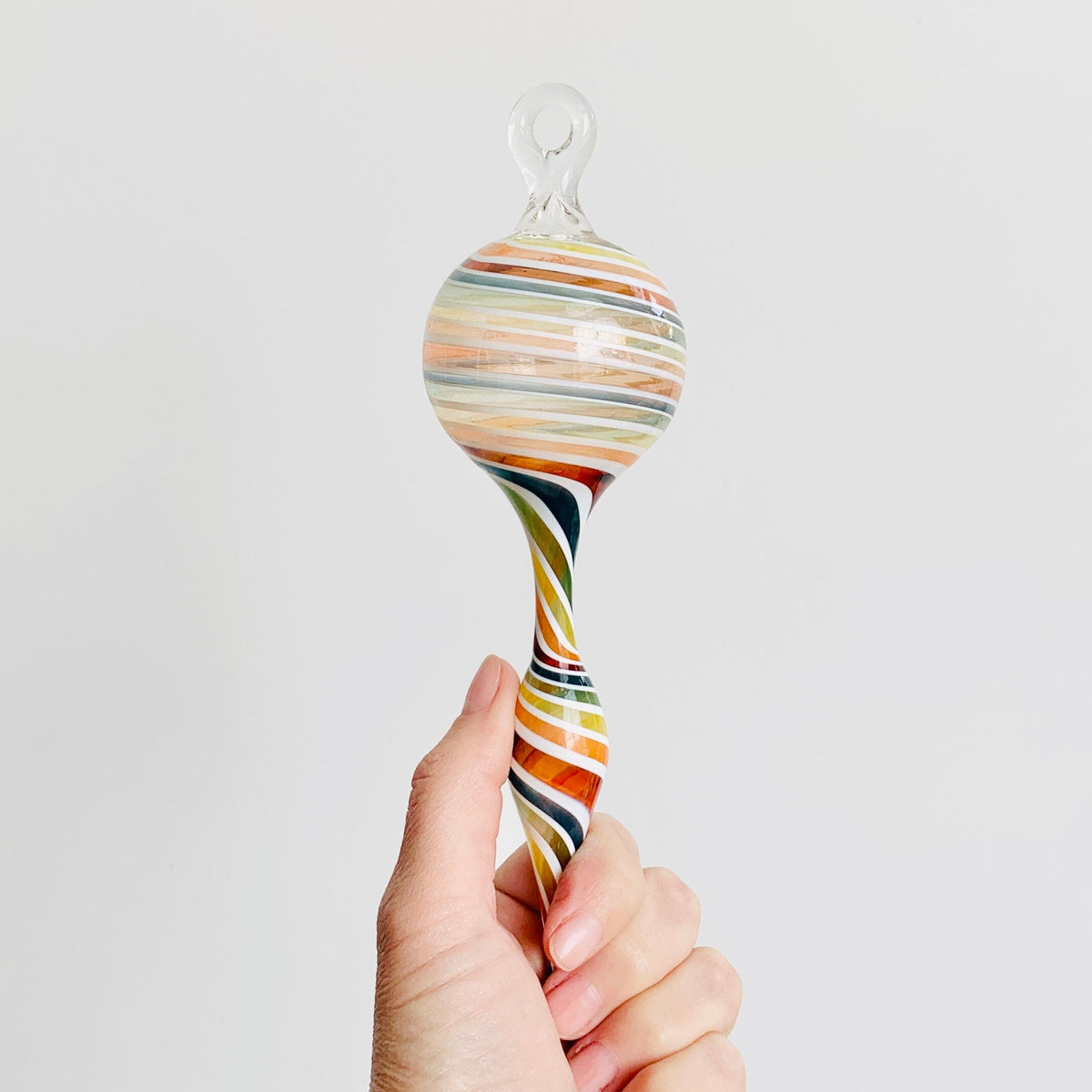 Sphere Ornament, Multi Ornament Probstein Studios 