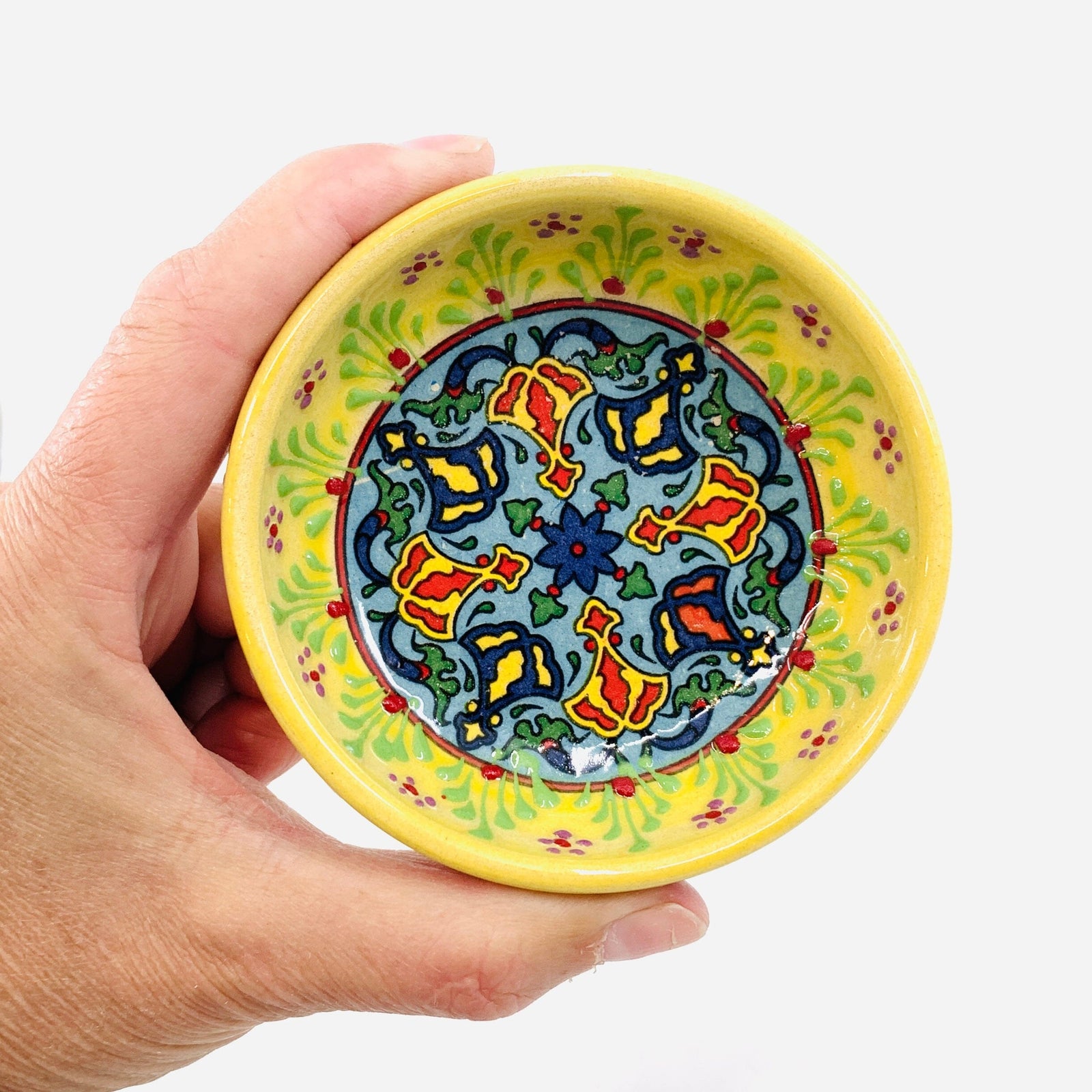 Handmade Turkish Bowl 141 Decor Natto USA 