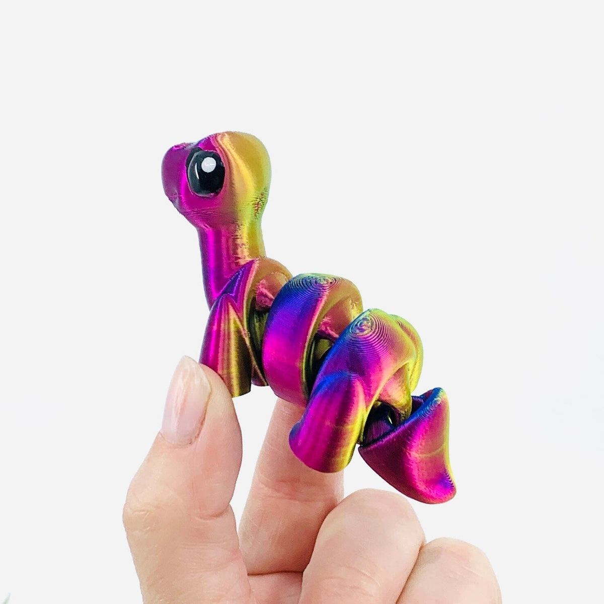 3D-Print Animals, Baby Brontosaurus - 3 LUZ CUSTOM DESIGN 