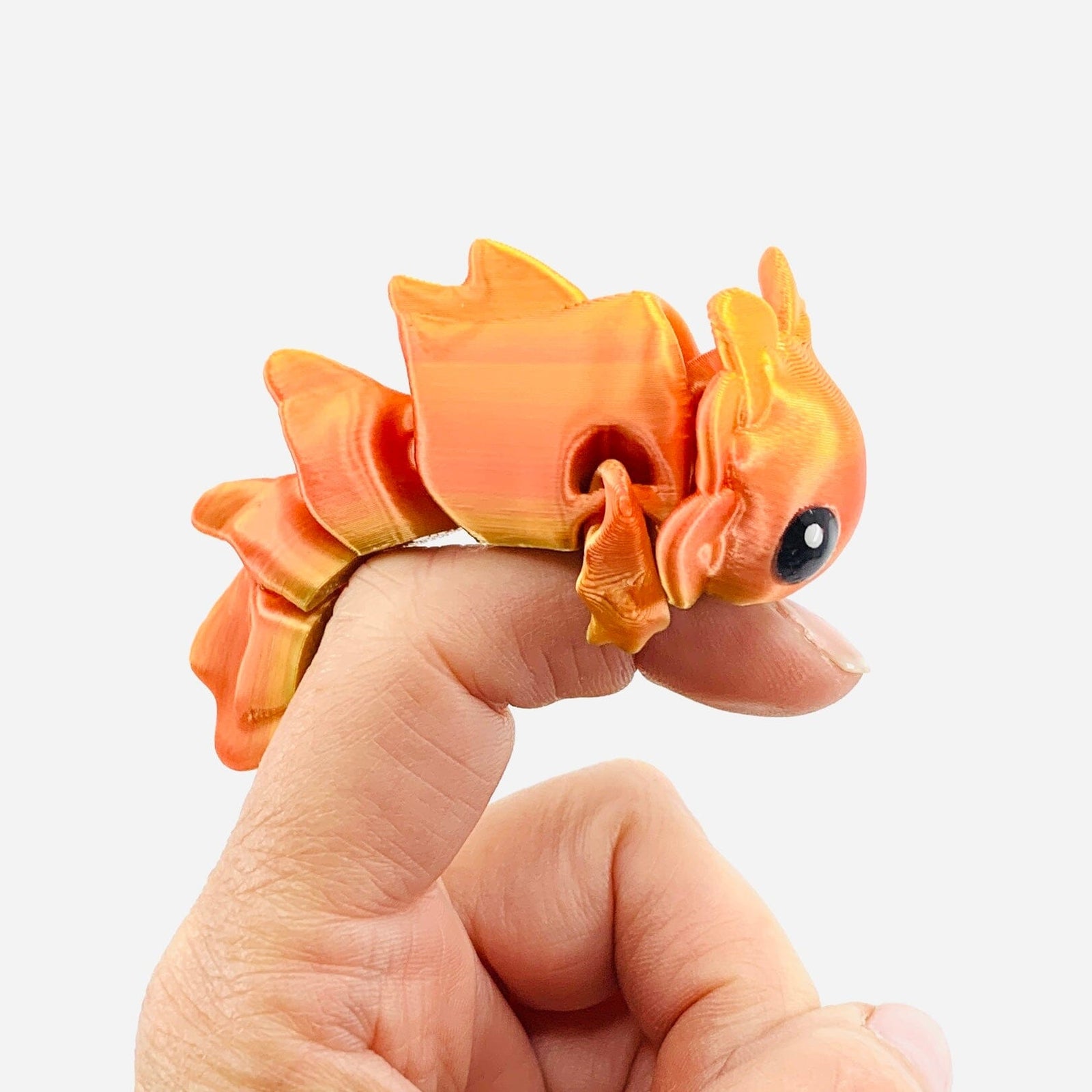 3D-Print Animals, Baby Axolotl - 41 LUZ CUSTOM DESIGN 