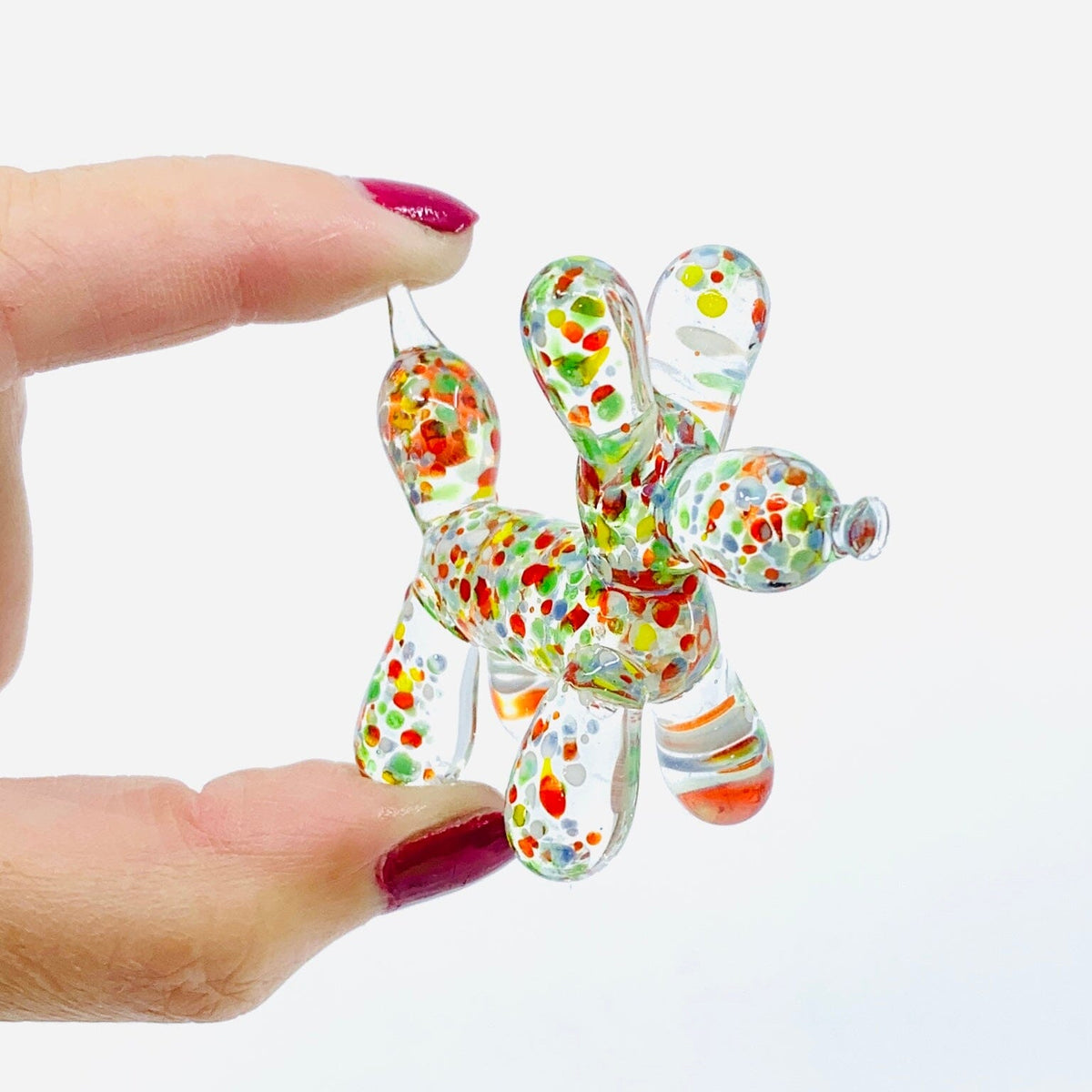 Balloon Dog Figurines Miniature Lyman 