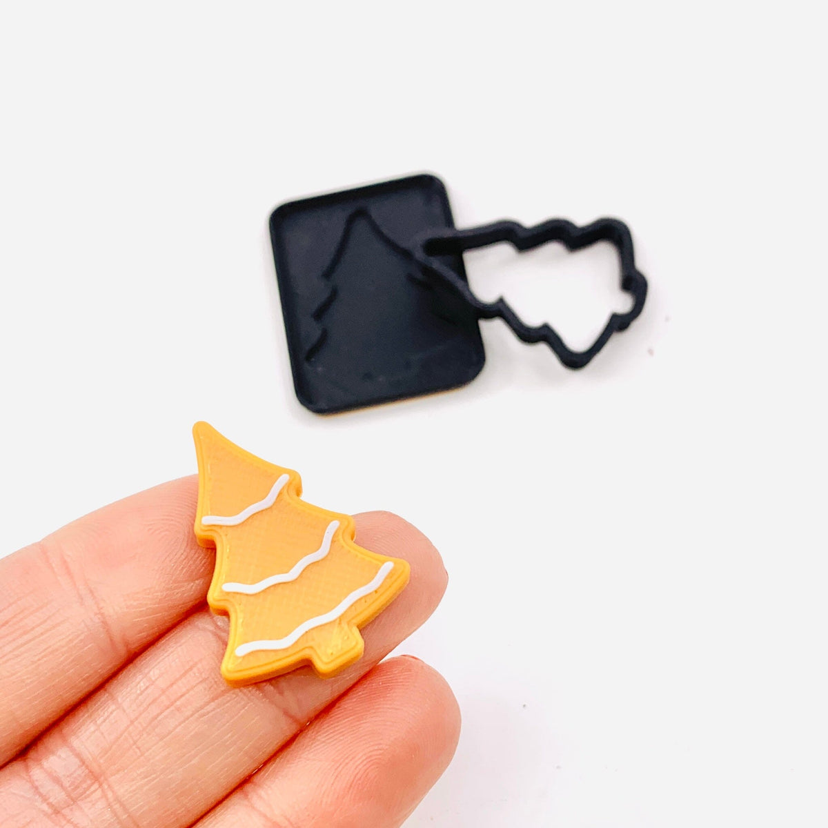 Tiniest Gingerbread Tree Baking Set Miniature - 