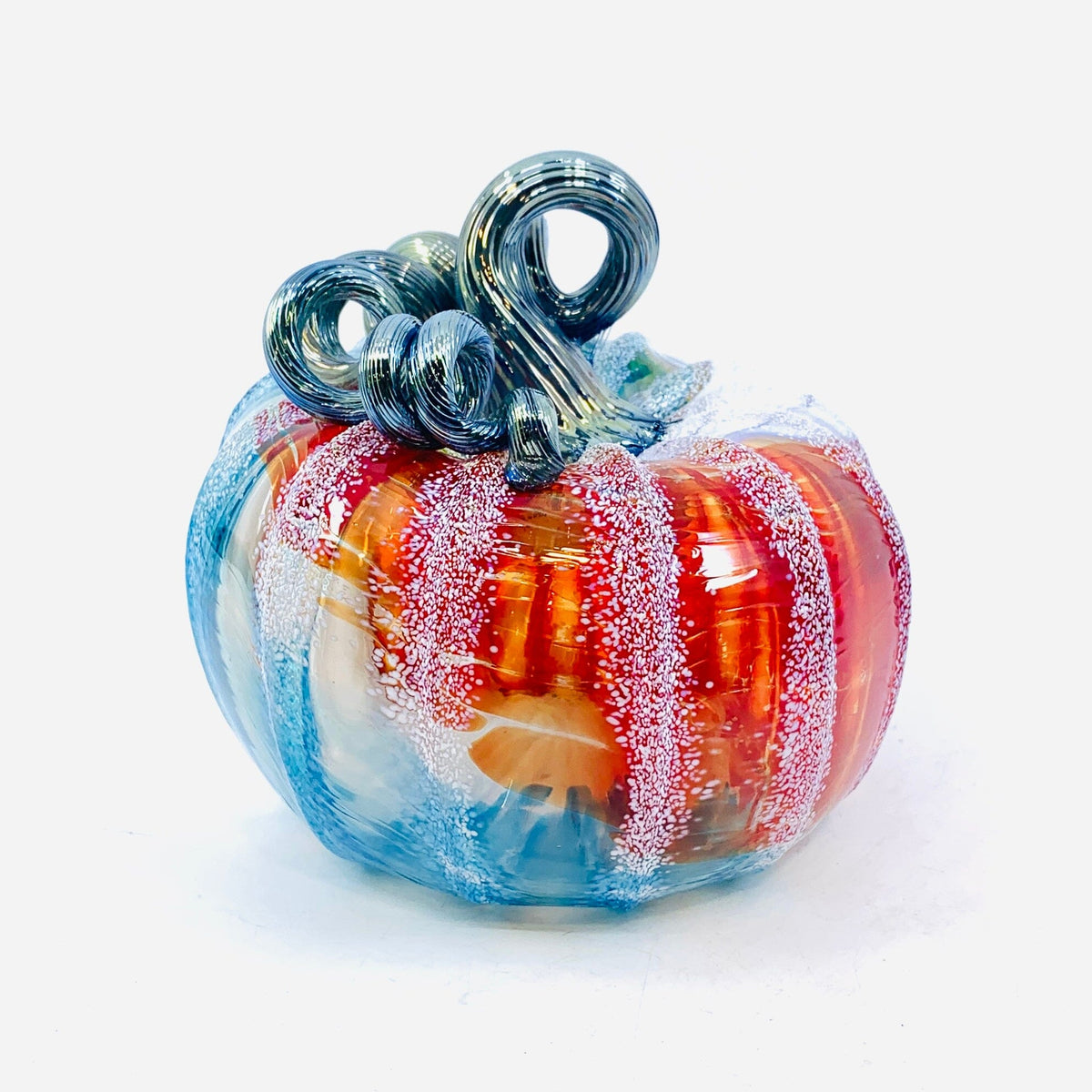 Daily Pumpkin 1861 American Squat Gabby Luke Adams Glass Blowing Studio 