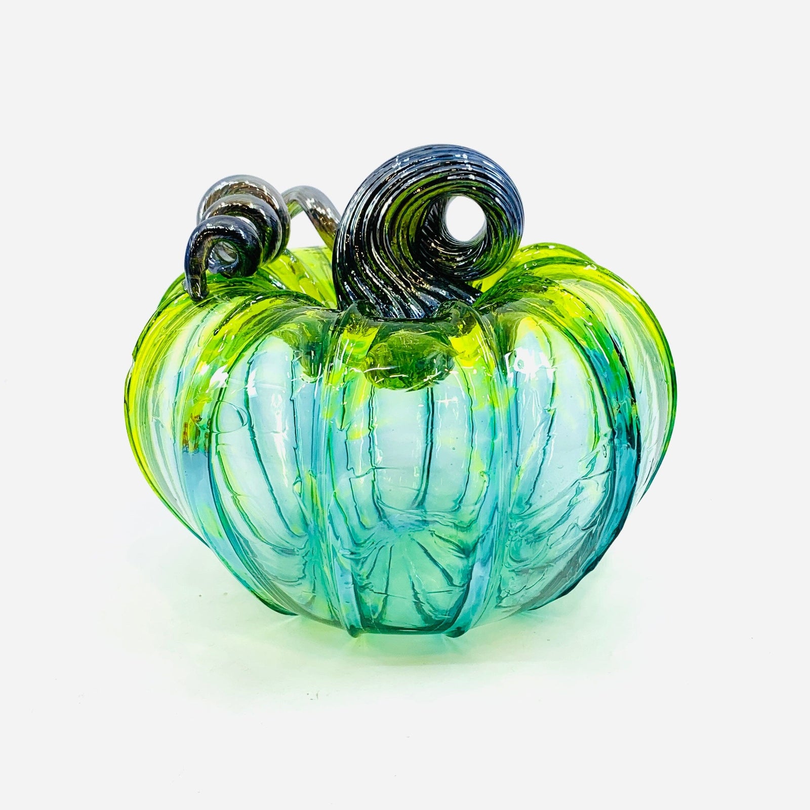 Daily Pumpkin 2508 Squat Gabby Luke Adams Glass Blowing Studio 