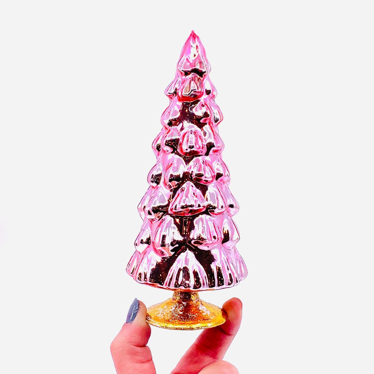 Rainbow Hue Glass Trees, Pink Cody Foster & Co P1 