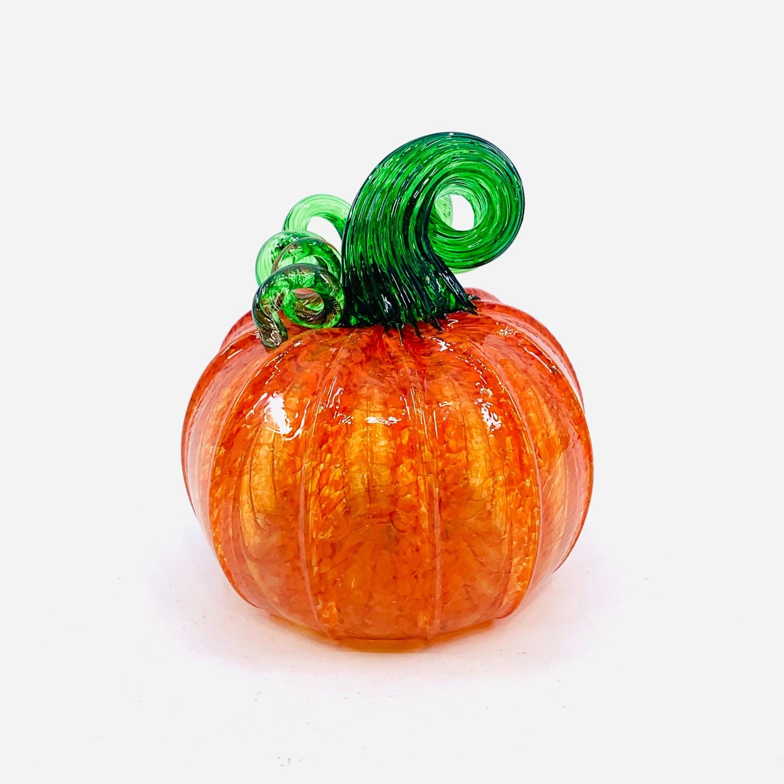 Daily Pumpkin 2399 Mini Gabby Luke Adams Glass Blowing Studio 