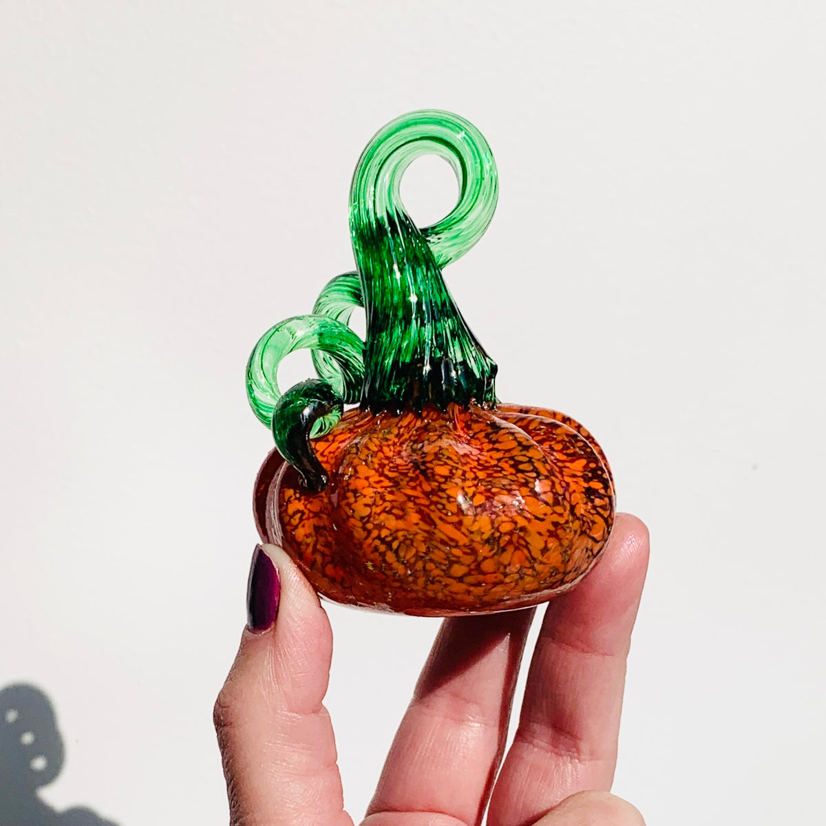 Daily Pumpkin 859  Mini Paperweight