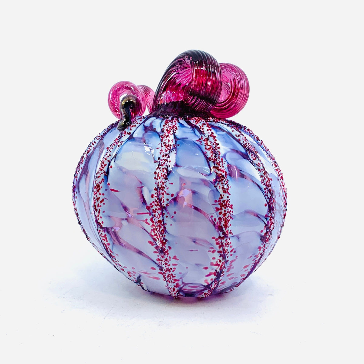 Daily Pumpkin 1521 Oops Squat Gabby Luke Adams Glass Blowing Studio 