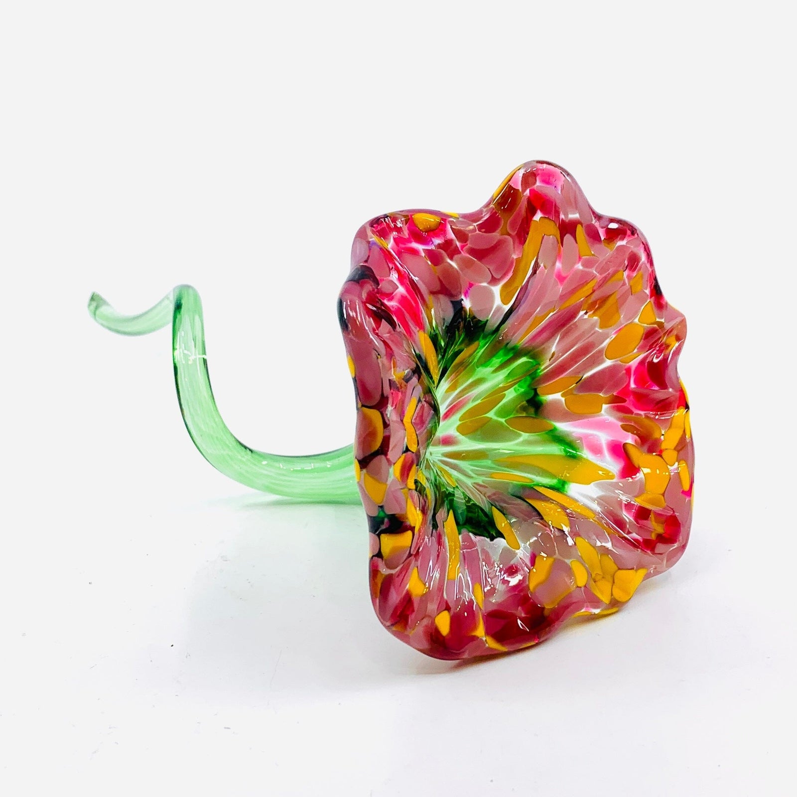 Pulled Glass Flower 42 Decor Luke Adams Glass Blowing Studio 