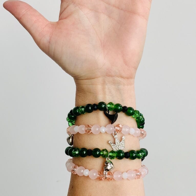 Wicked Couples Magnetic Bracelet Set Jewelry Nihao 