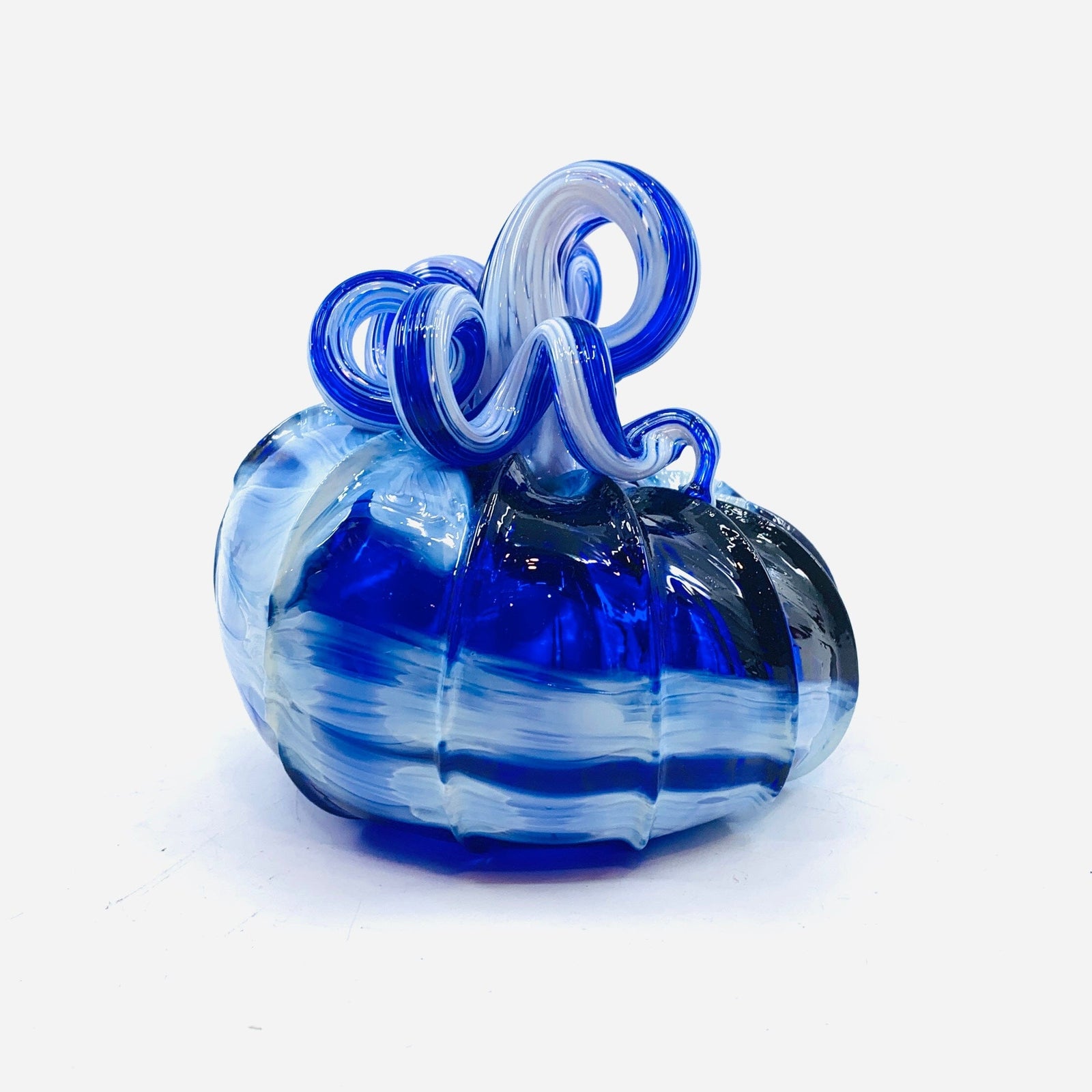 Daily Pumpkin 1581 Oops Mini Gabby Luke Adams Glass Blowing Studio 
