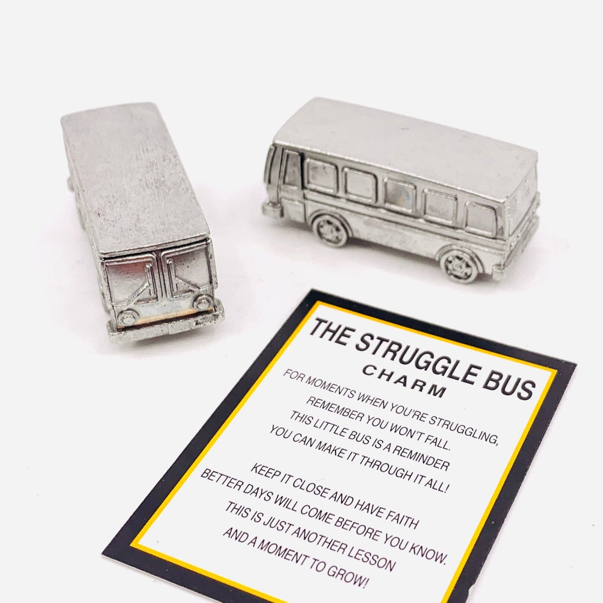 The Struggle Bus Charm - PT198 GANZ 