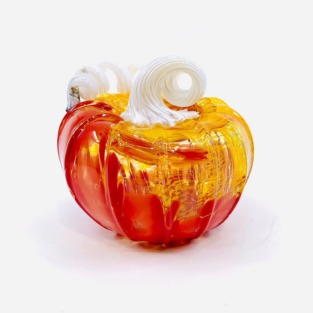 Daily Pumpkin 2840 Squat Gabby Luke Adams Glass Blowing Studio 
