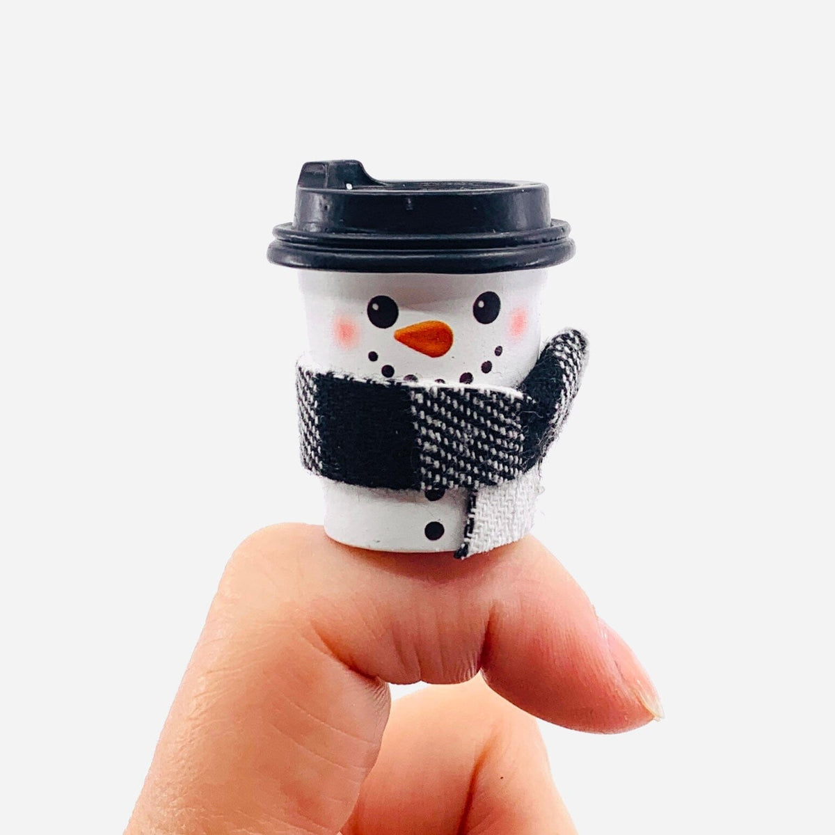 Cup of Cheer Charm - PT179 GANZ Black 