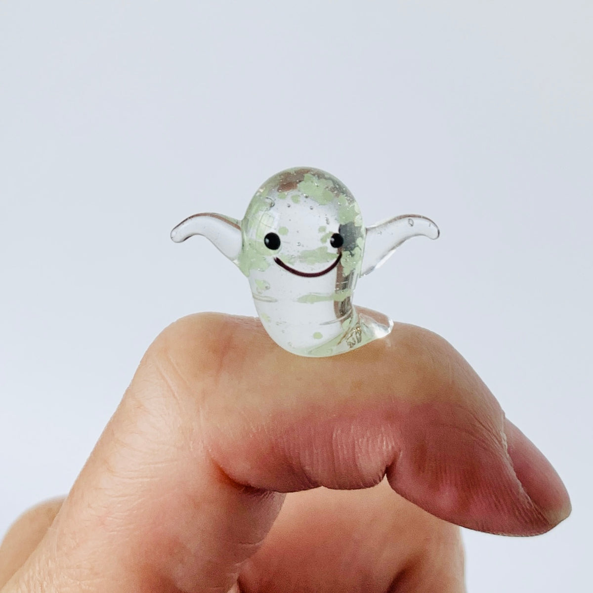 Glow in the Dark Ghost Charm - PT203