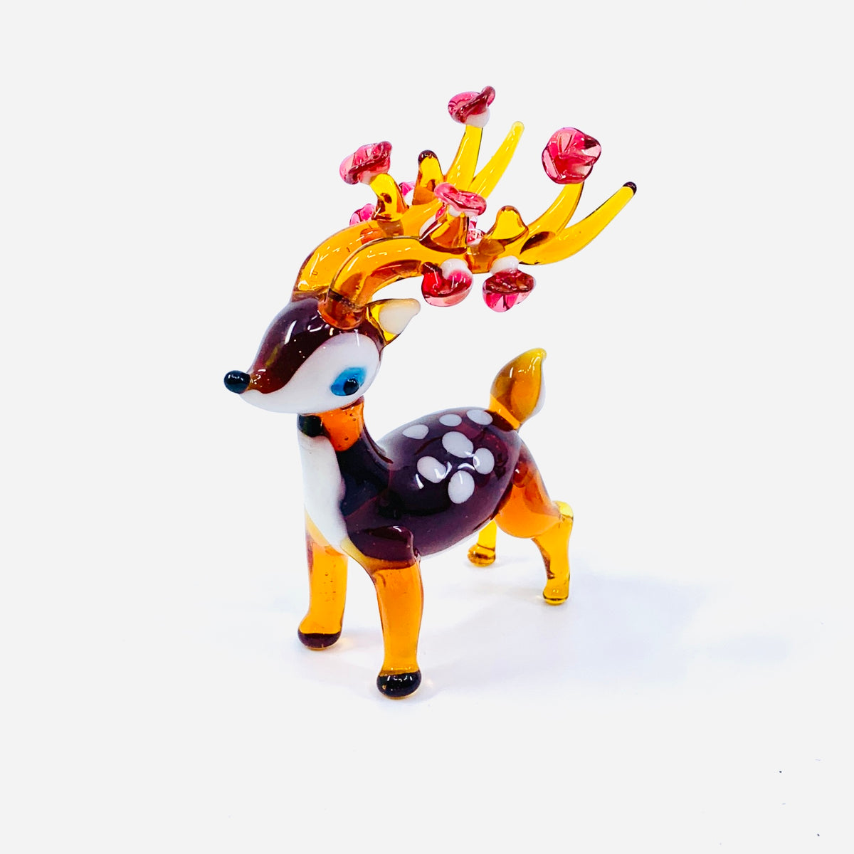 Cherry Blossom Deer