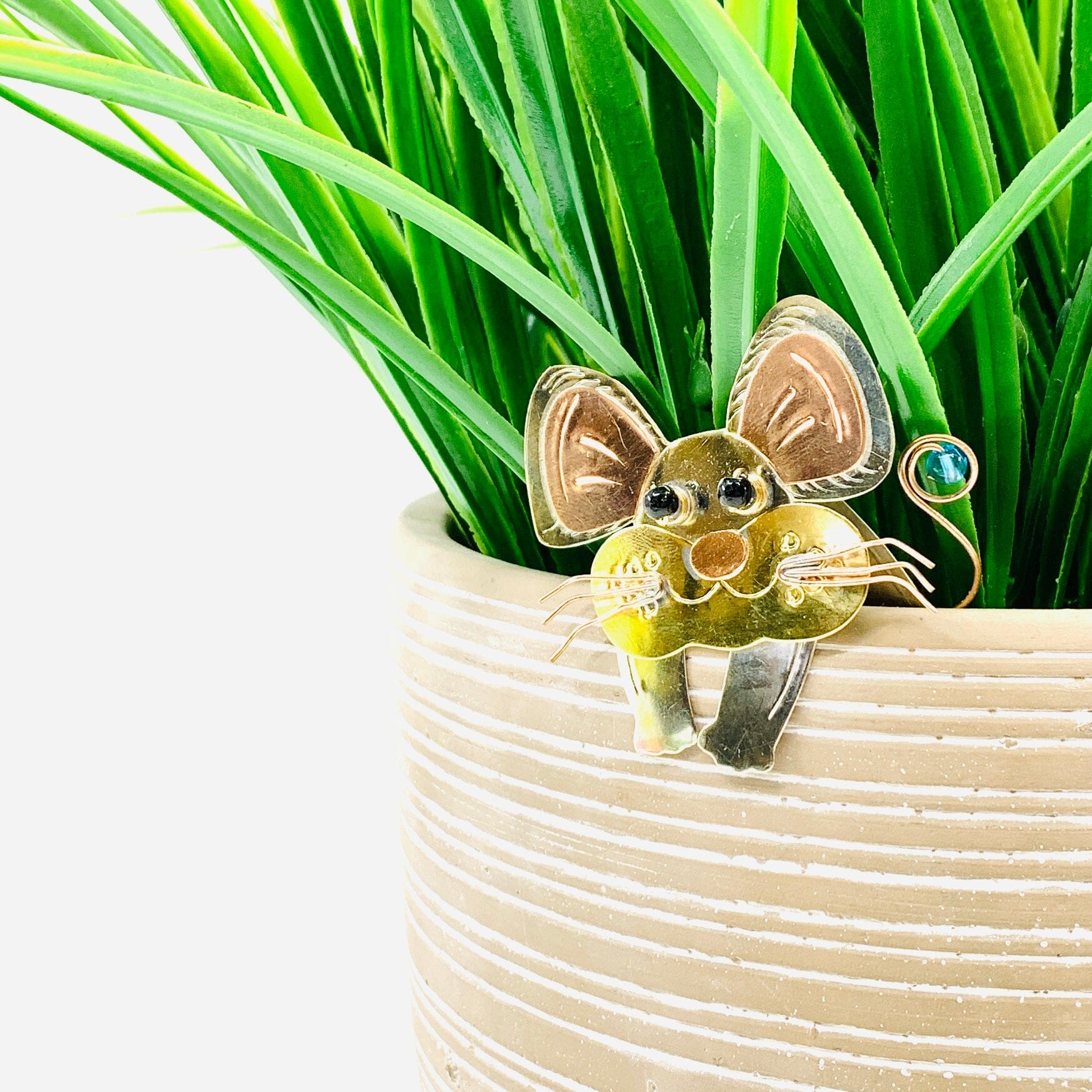 Pot Huggers 20, House Mouse Miniature Pilgrim Imports 