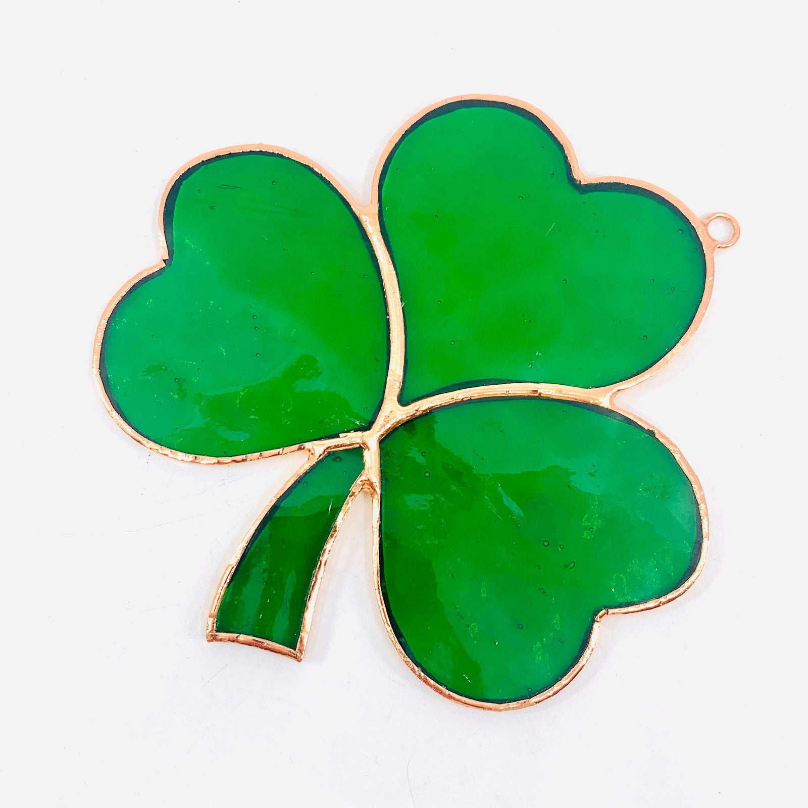 Stained Glass Suncatcher, Shamrock Ornament Gift Essentials 