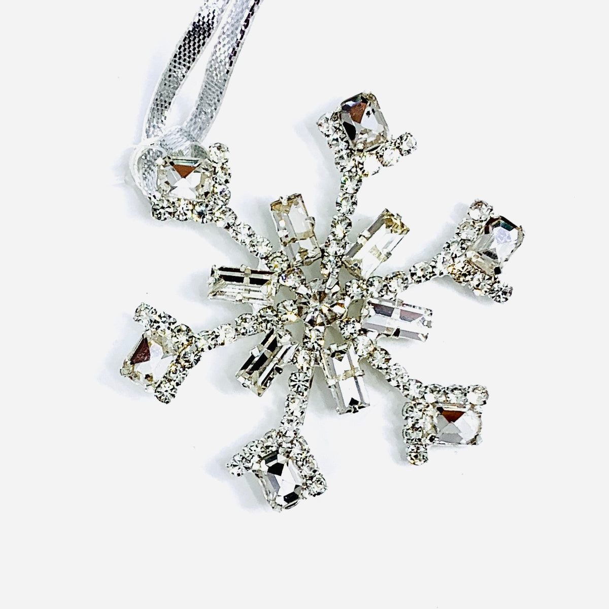 Snowflake Rhinestone Ornament 5