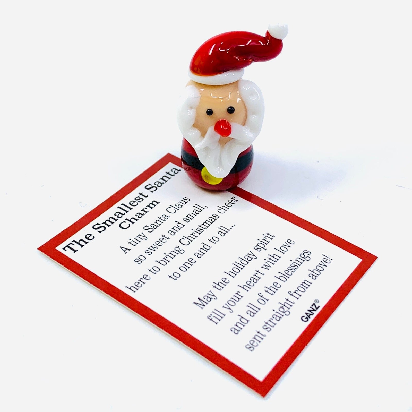 The Smallest Santa Charm - PT63 GANZ 